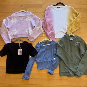 Girls Size 12/14 Shirts & Sweaters